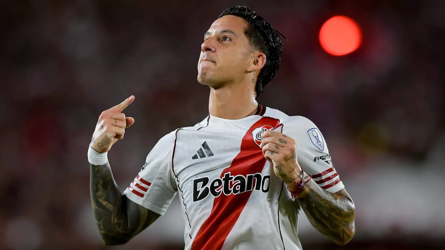 Cuando está bien físicamente, Driussi marca diferencia.