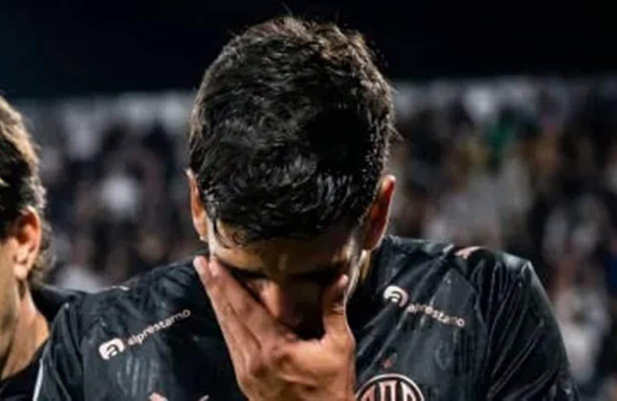 Confirmado: Tomás Nasif sufre una grave lesión y preocupa en River