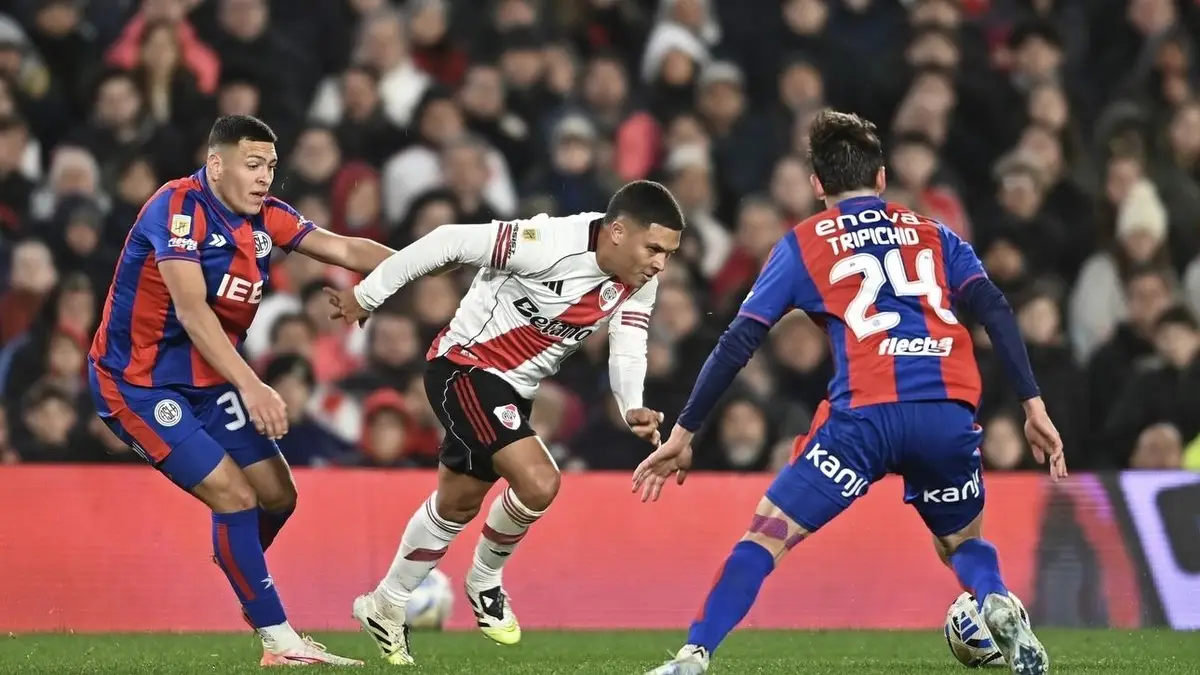 Cambio de último momento: ¿A qué hora jugarán River y San Lorenzo?