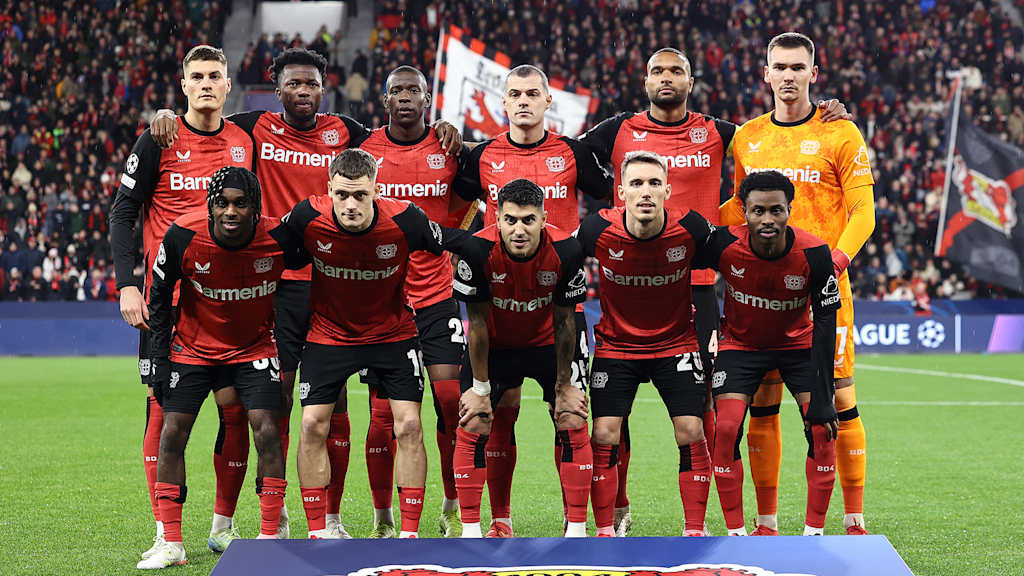 Palacios es la figura del Bayer Leverkusen.