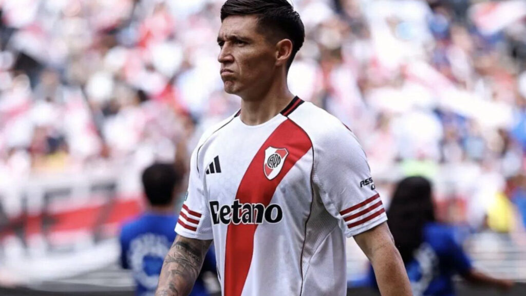 Kranevitter sueña con su tercer ciclo en River.