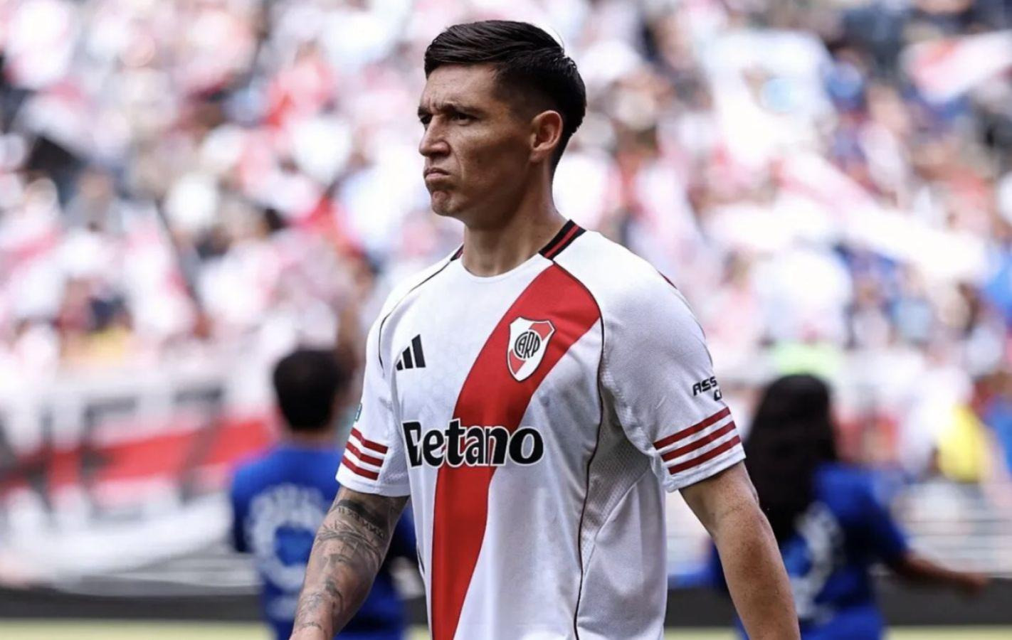 Kranevitter sueña con su tercer ciclo en River.