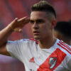 Borré ganó la Copa Libertadores 2018 en River.