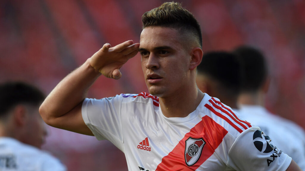 Borré ganó la Copa Libertadores 2018 en River.