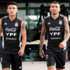 Ángel Correa y Thiago Almada