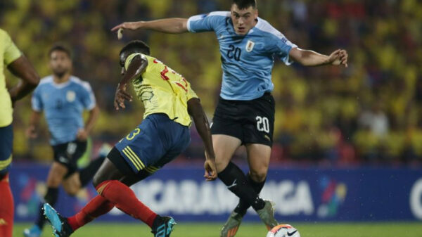 Federico Viñas jugará el Mundial con Uruguay.