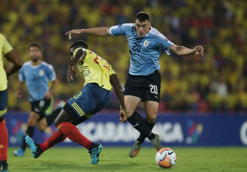 Federico Viñas jugará el Mundial con Uruguay.