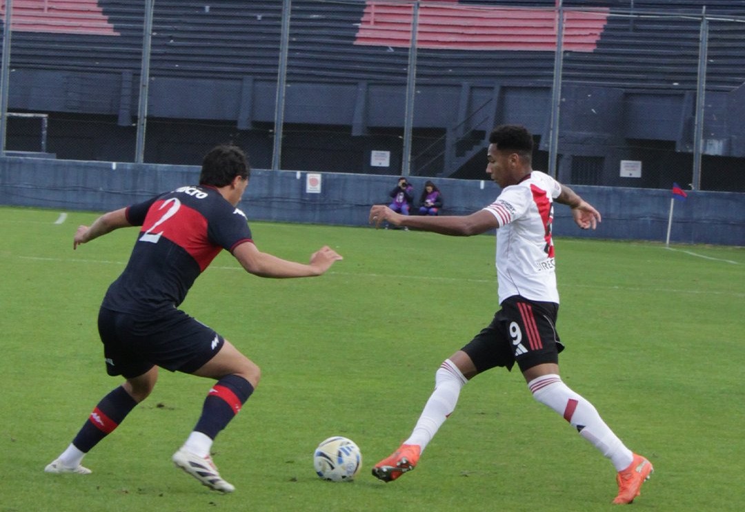 Spiff es el goleador de la Reserva.