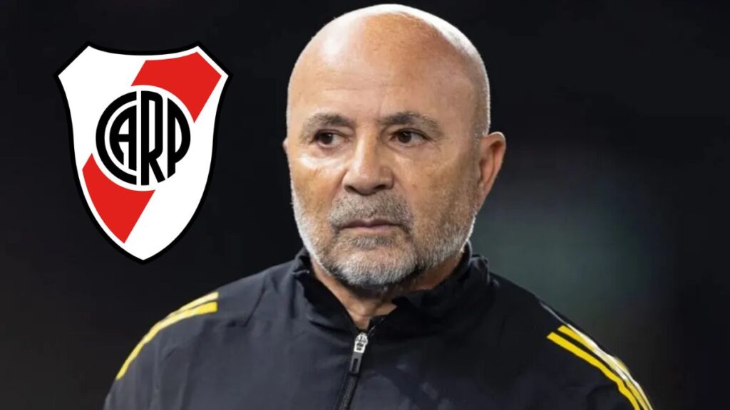 Jorge Sampaoli River