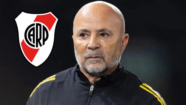 Jorge Sampaoli River