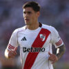 Martínez Quarta viene siendo el capitán de River.