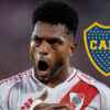 Borja pensó en traicionar al hincha de River.