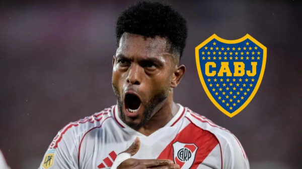 Borja pensó en traicionar al hincha de River.