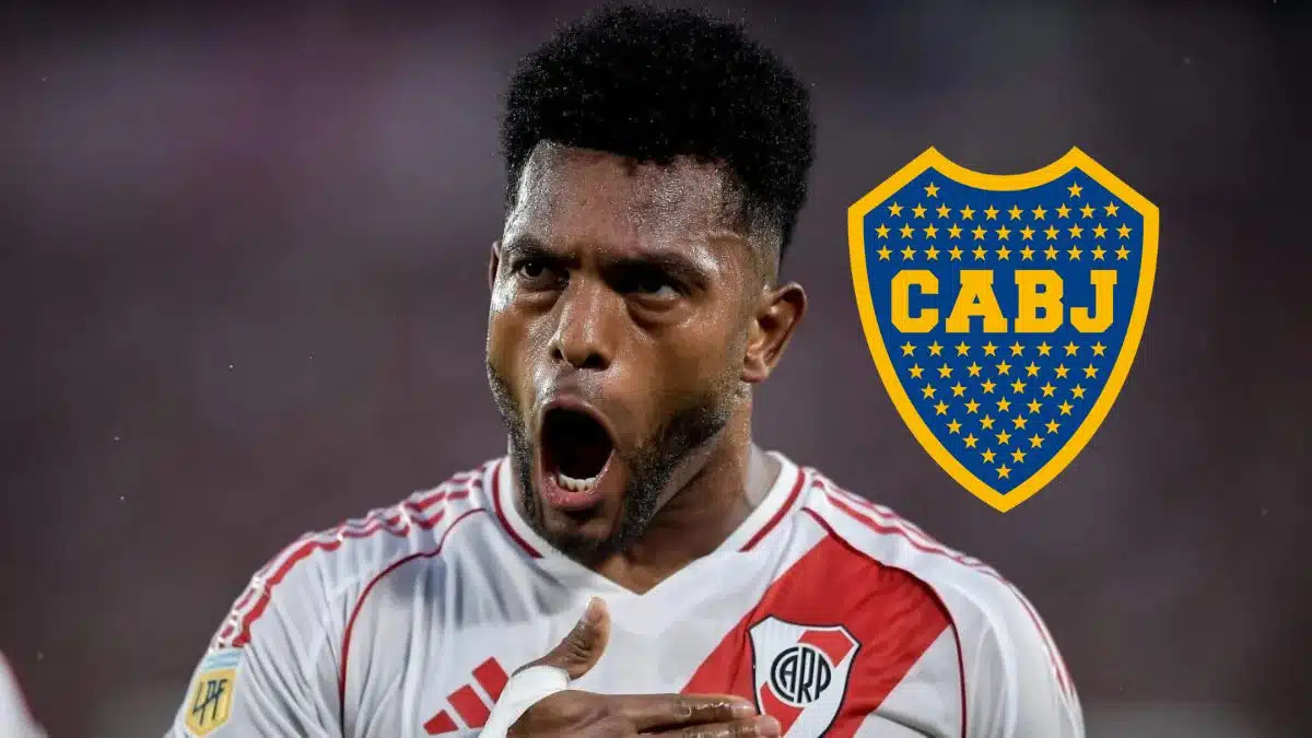 Borja pensó en traicionar al hincha de River.
