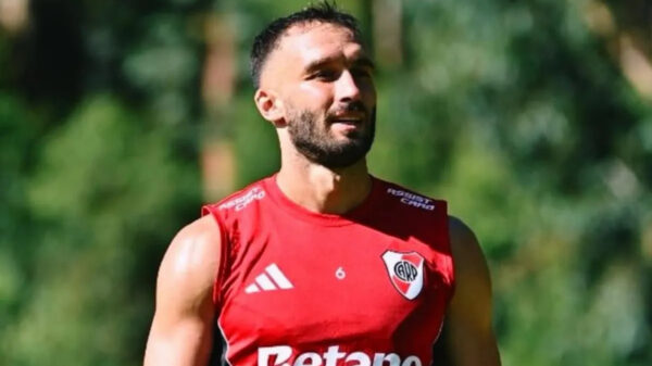 Podrían ser los últlmos días de Pezzella en River.