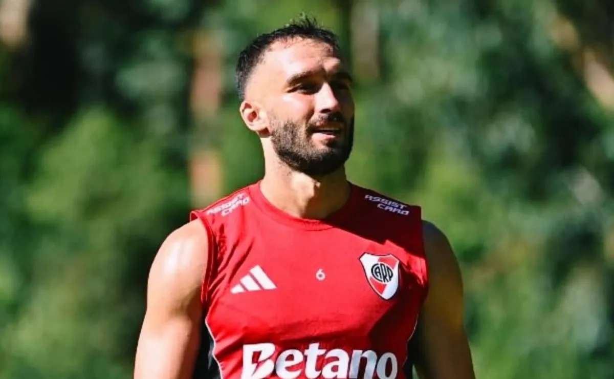 Podrían ser los últlmos días de Pezzella en River.