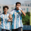Bruno Cabral es una de las máximas promesas de River.