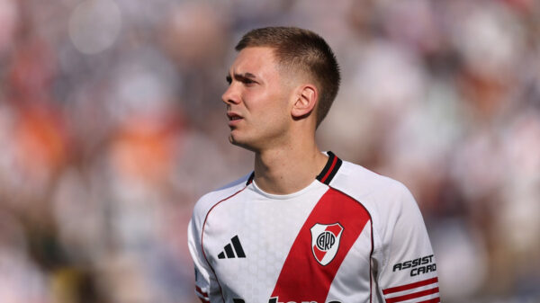 River quiere la vuelta de Mastantuono.