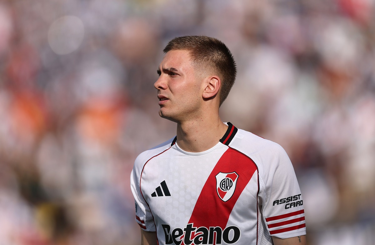 River quiere la vuelta de Mastantuono.