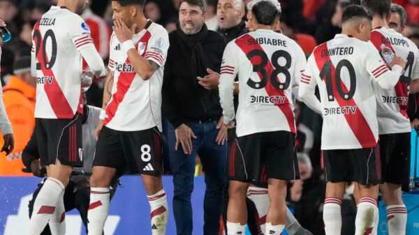 Se queda: Un volante de River era pretendido por Gimnasia y Coudet bajó el pulgar