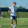 Van de sparrings: Los juveniles de River en los entrenamientos con la Selección Argentina