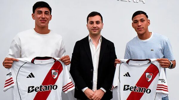 Préstamo: Sin lugar en River, Coudet definió la salida a préstamo de un juvenil