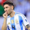 Montiel será el representante de River en la Selección Argentina.