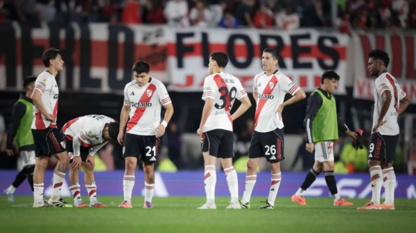 Galarza vivió un semestre muy malo en River