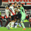 Santiago Beltrán fue el mejor de River en el primer semestre de 2026.