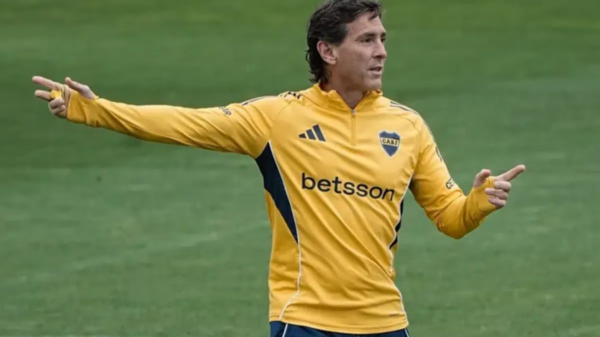 Claudio Úbeda acaba de ser despedido de Boca.