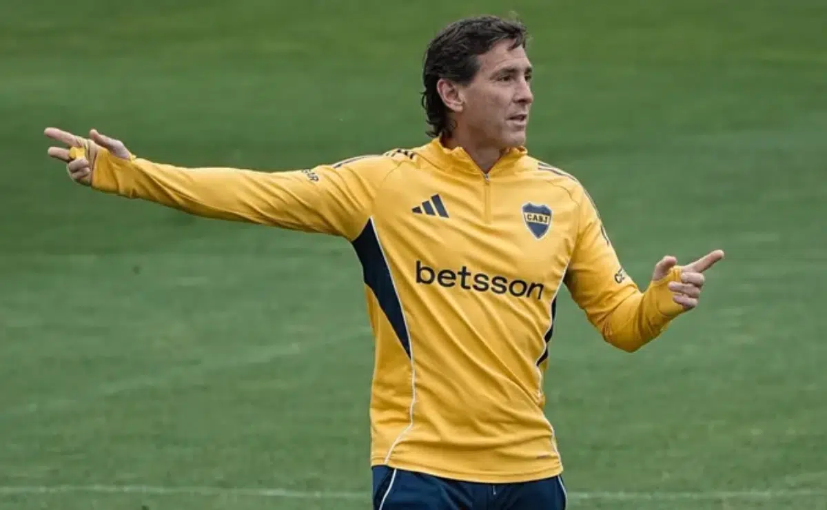 Claudio Úbeda acaba de ser despedido de Boca.