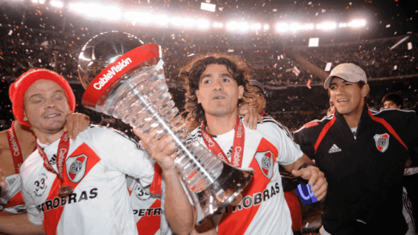 River era campeón de la mano del Burrito Ortega.