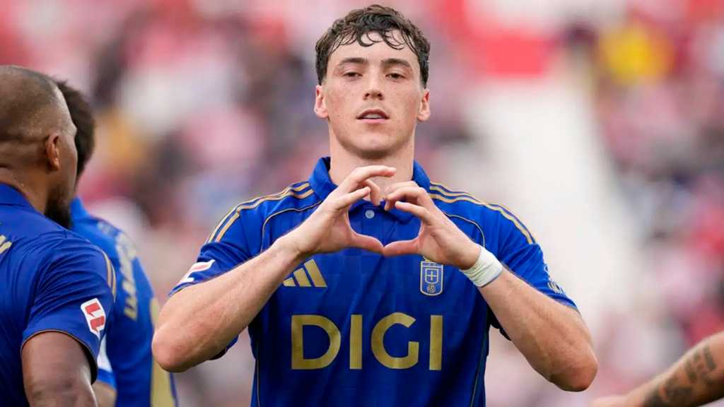 Federico Viñas podría llegar a River.