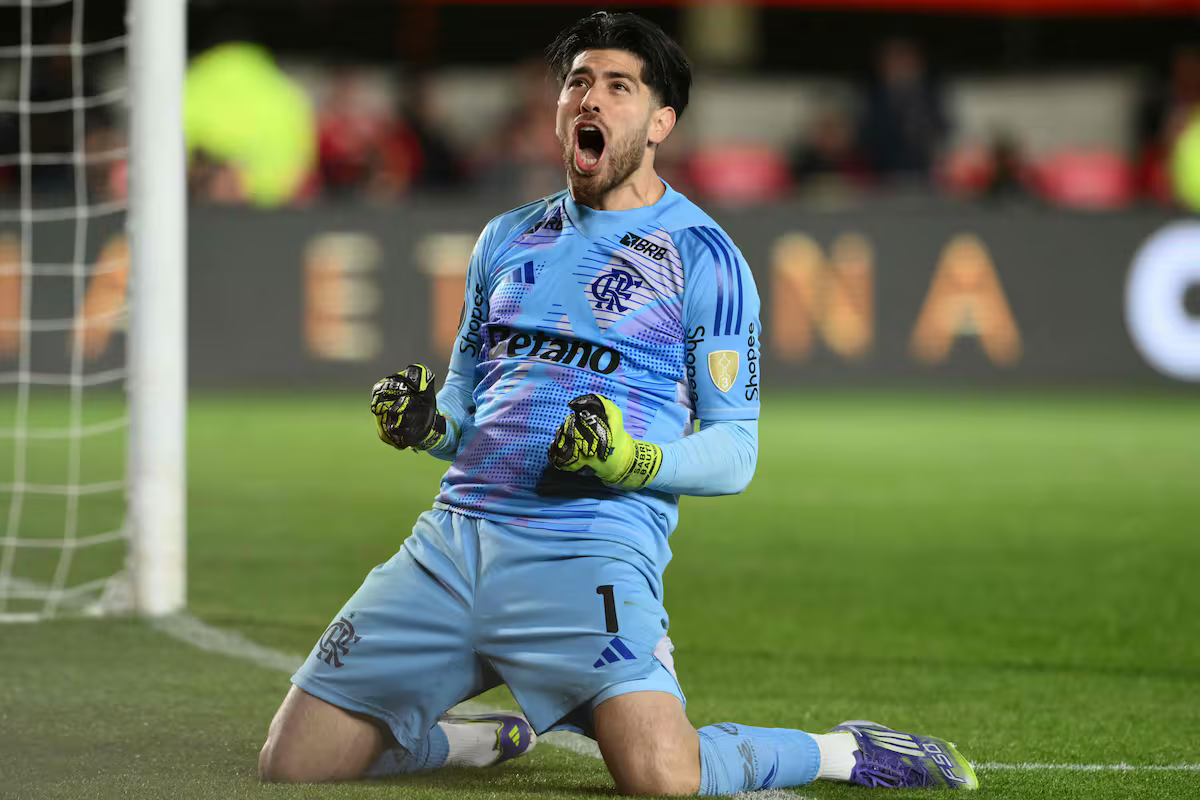 Agustín Rossi podría dejar Flamengo.