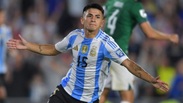 Thiago Almada jugará el Mundial con la Selección Argentina.
