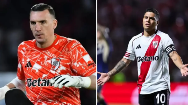 Quintero y Armani son dos de los jugadores más queridos por los hinchas