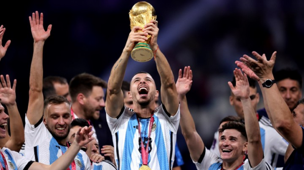 Guido Rodríguez jugaría la Copa del Mundo.