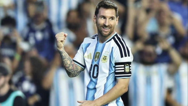 Lionel Messi buscará su segunda Copa del Mundo con Argentina.