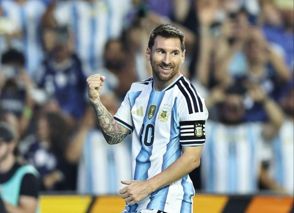Lionel Messi buscará su segunda Copa del Mundo con Argentina.