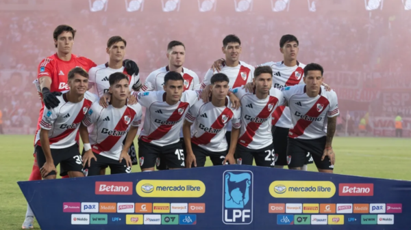 Santiago Beltrán fue el mejor jugador de River en la primera parte del año.
