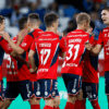 Luciano Gondou juega en el CSKA de Moscú.