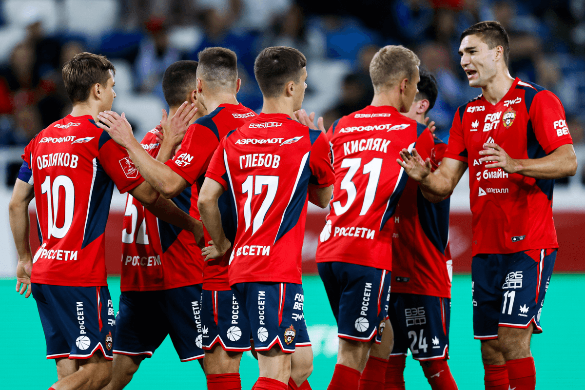 Luciano Gondou juega en el CSKA de Moscú.