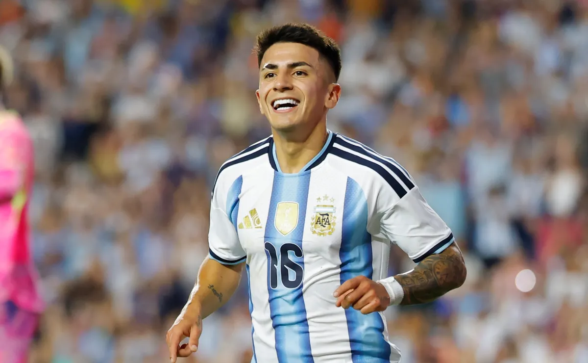 Thiago Almada es el sueño de la dirigencia de River.