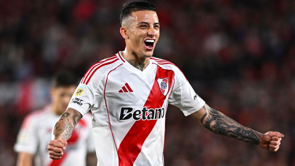 Kevin Castaño se irá de River en este mercado de pases.