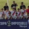 Alfred Frank siguió de cerca la Copa Imposible de River.