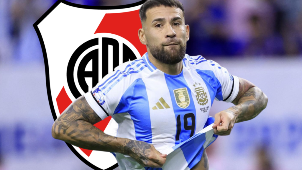 Otamendi cumplió su sueño y jugará en River