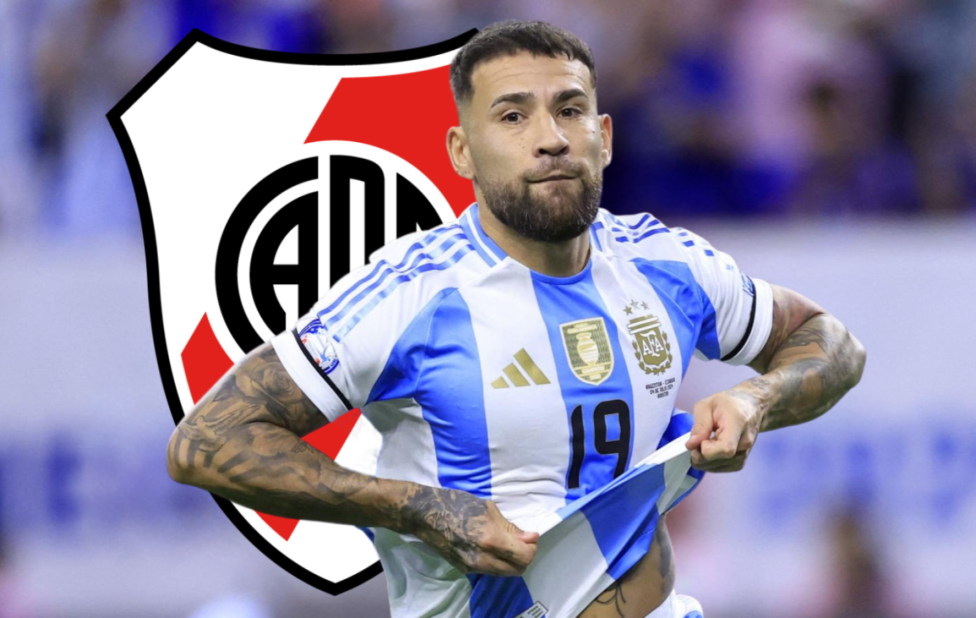 Otamendi cumplió su sueño y jugará en River