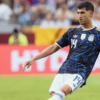 Exequiel Palacios apunta a dominar la zona media, junto a Enzo Fernández y Alexis Mac Allister.