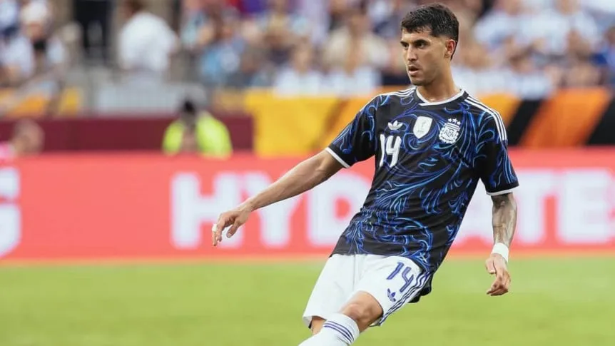 Exequiel Palacios apunta a dominar la zona media, junto a Enzo Fernández y Alexis Mac Allister.