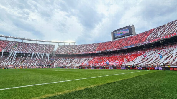 River lleva 85 mil personas en todos sus partidos en el Monumental.